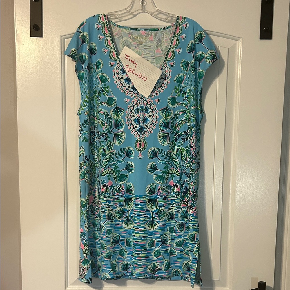Lilly Pulitzer Cover/dress - EUC